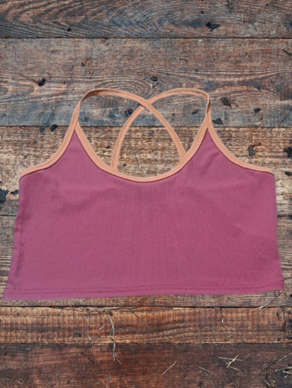 WOMEN'S SHEIN SPAGETTI CROP TOP SHIRT